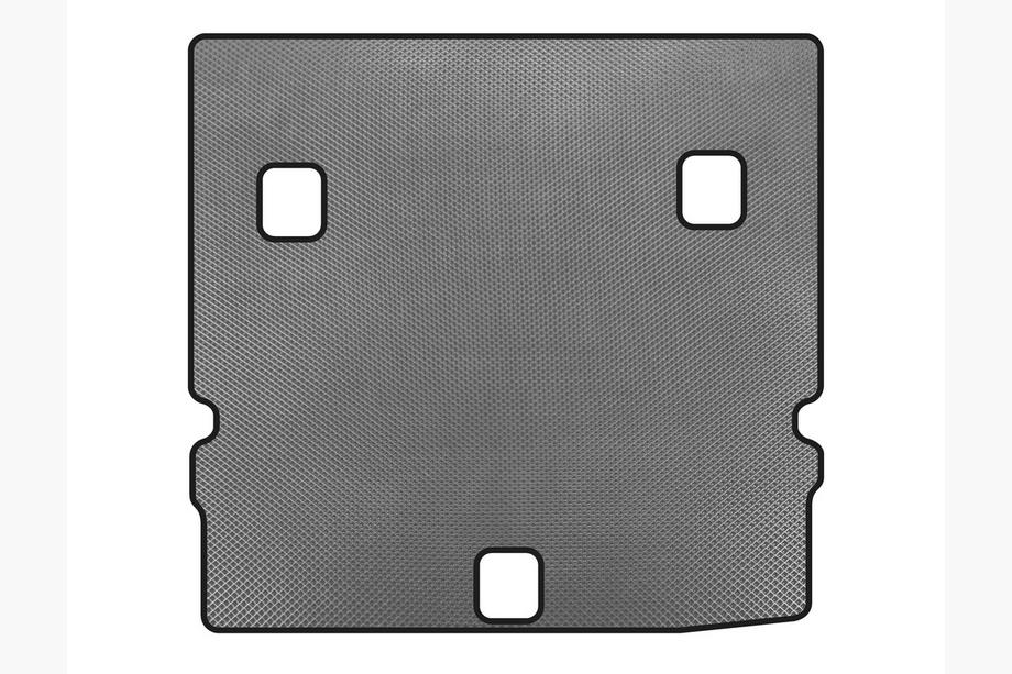 Chevrolet Orlando 2010-2018 Trunk Mat V-2 (Gray) Image