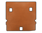 Chevrolet Orlando 2010-2018 Trunk Mat V-2 (Orange) photo 1