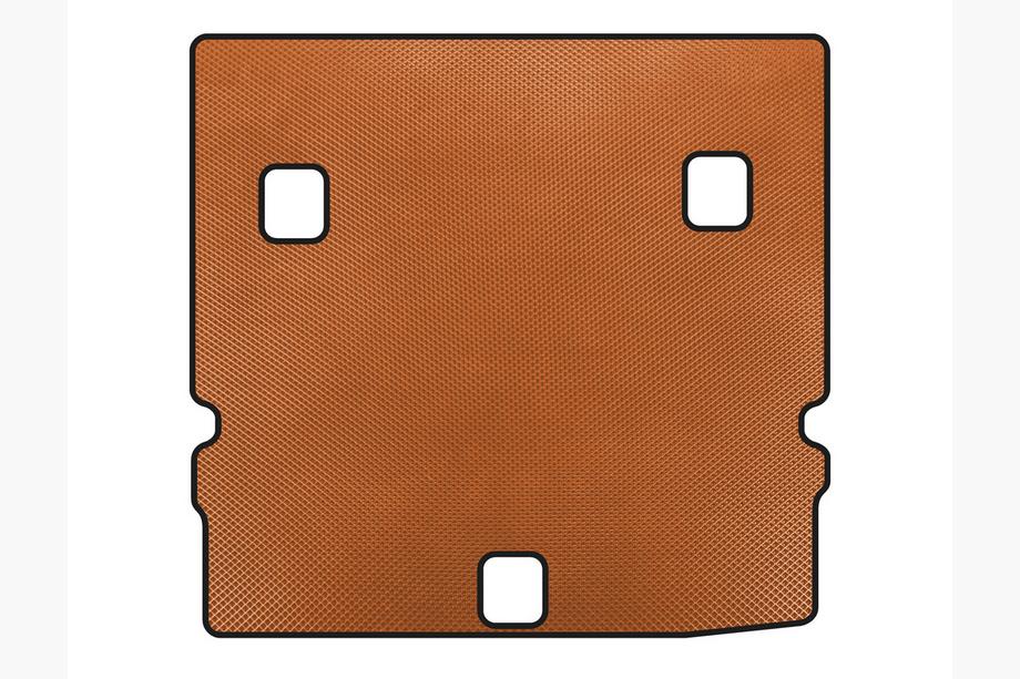 Chevrolet Orlando 2010-2018 Trunk Mat V-2 (Orange) Image