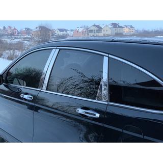 Stainless Steel Door Pillar Trim (8 pcs) photo 3