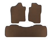 Chevrolet Suburban 2007-2014 EVA Floor Mats (Brown) photo 1