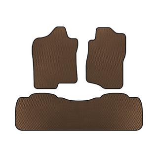 EVA Floor Mats (Brown) Chevrolet Suburban 2007-2014
