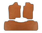 Chevrolet Suburban 2007-2014 EVA Floor Mats (Orange) photo 1