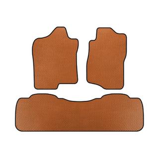 EVA Floor Mats (Orange) Chevrolet Suburban 2007-2014
