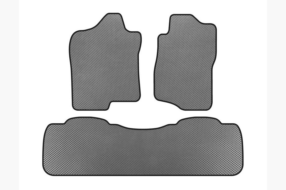 Chevrolet Suburban 2007-2014 EVA Floor Mats (Gray) Image