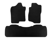 Chevrolet Suburban 2007-2014 EVA Floor Mats (Black) photo 1
