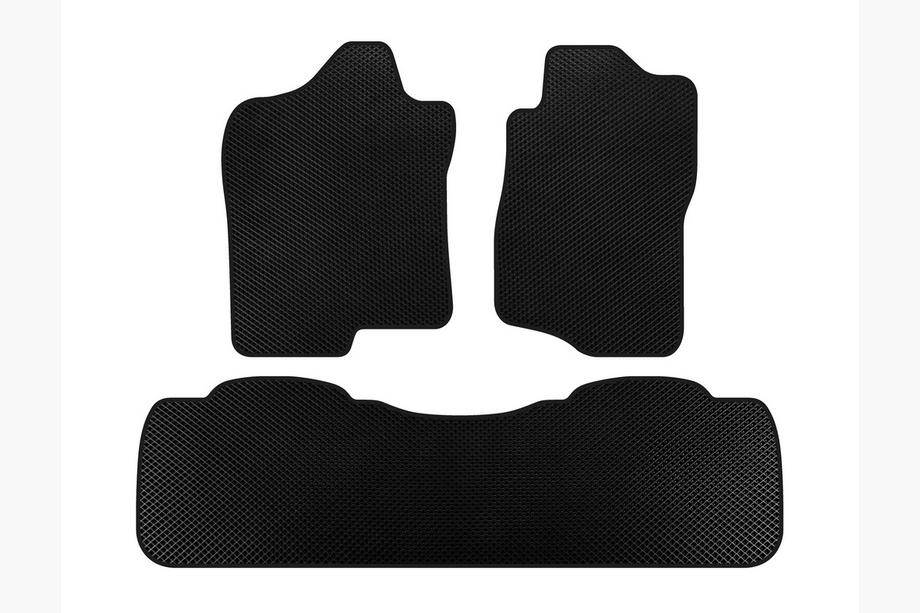 Chevrolet Suburban 2007-2014 EVA Floor Mats (Black) Image