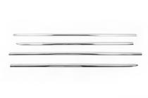 Honda CRV 2001-2006 Lower window trims stainless steel (4 pcs) photo 2