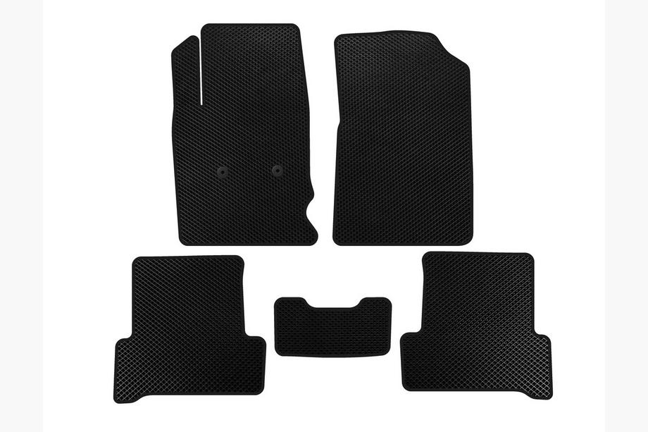 Chevrolet Colorado 2012–2022 2012-2022 EVA Floor Mats (Black) Image