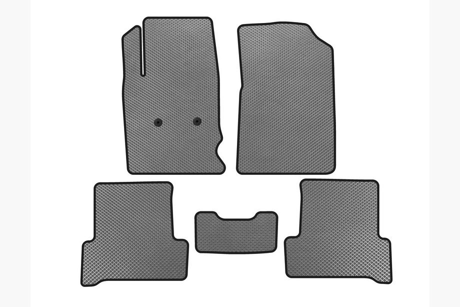 Chevrolet Colorado 2012–2022 2012-2022 EVA Floor Mats (Gray) Image