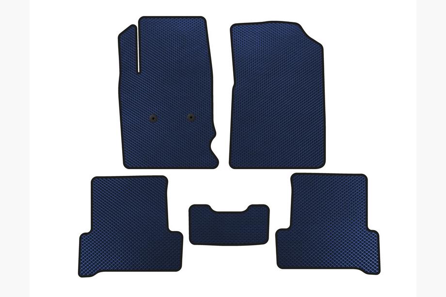 Chevrolet Colorado 2012–2022 2012-2022 EVA Floor Mats (Blue) Image