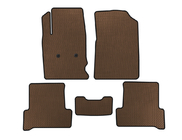 Chevrolet Colorado 2012–2022 2012-2022 EVA Floor Mats (Brown) photo 1