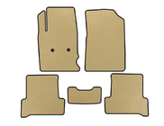 Chevrolet Colorado 2012–2022 2012-2022 EVA Floor Mats (Beige) photo 1