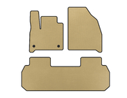 Chevrolet Traverse 2017- EVA Floor Mats (2 pcs, Beige) photo 1