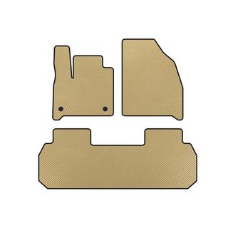 EVA Floor Mats (2 pcs, Beige)