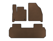 Chevrolet Traverse 2017- EVA Floor Mats (2 pcs, Brown) photo 1
