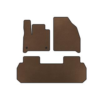 EVA Floor Mats (2 pcs, Brown)