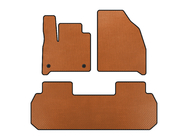 Chevrolet Traverse 2017- EVA Floor Mats (2 Rows, Orange) photo 1