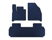 Chevrolet Traverse 2017- EVA Floor Mats (2 Rows, Blue) photo 1