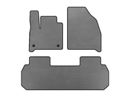 Chevrolet Traverse 2017- EVA Floor Mats (2 Rows, Gray) photo 1