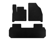 Chevrolet Traverse 2017- EVA Floor Mats (2 Rows, Black) photo 1