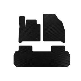 EVA Floor Mats (2 Rows, Black)