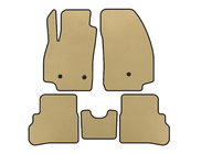 Chevrolet Spark 2015-2023 EVA Floor Mats (2018-2023, Beige) photo 1