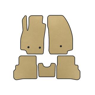 EVA Floor Mats (2018-2023, Beige)