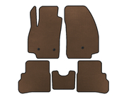 Chevrolet Spark 2015-2023 EVA Floor Mats (2018-2023, Brown) photo 1