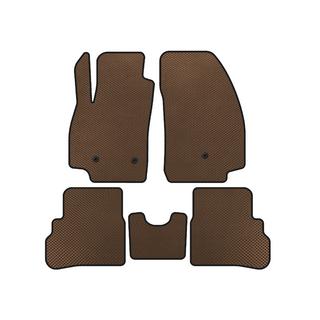 EVA Floor Mats (2018-2023, Brown)