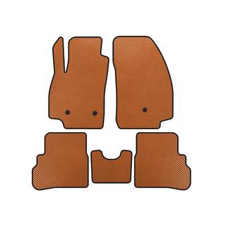 EVA Floor Mats (2018-2023, Orange)
