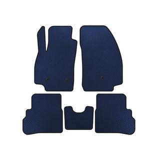 EVA Floor Mats (2018-2023, Blue)