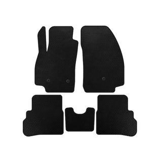 EVA Floor Mats (2018-2023, Black)