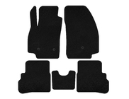 Chevrolet Spark 2015-2023 Textile Floor Mats Classic (2018-2023, Black) photo 1