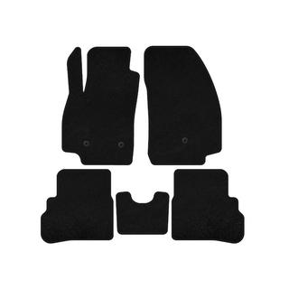 Premium Textile Floor Mats (2018-2023, Black) Chevrolet Spark 2015-2023 photo 2