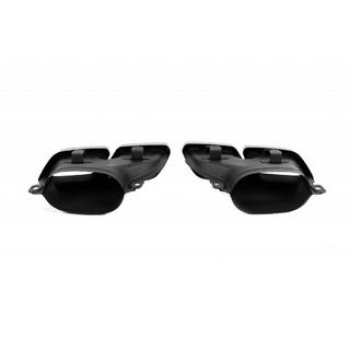 Exhaust Tips Black AMG photo 4