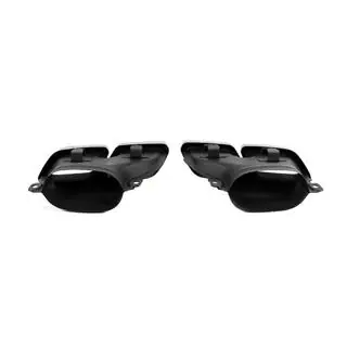 Exhaust Tips Black AMG photo 4
