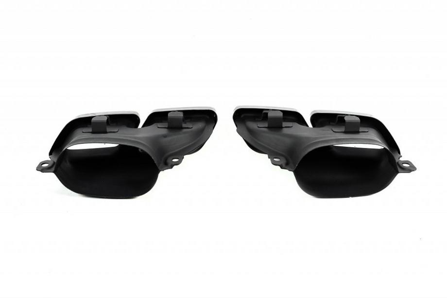 Mercedes-Benz Exhaust Tips Black AMG Photo 4