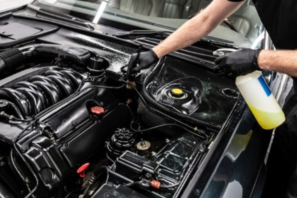 Do I need to wash my car engine?