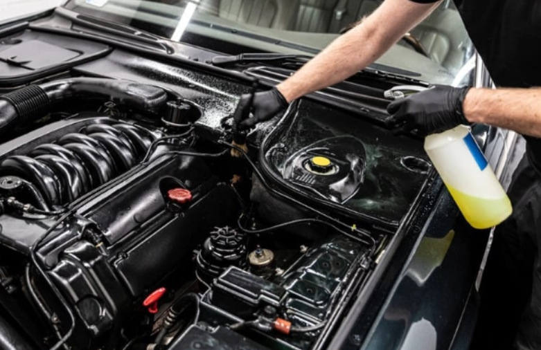 Do I need to wash my car engine?