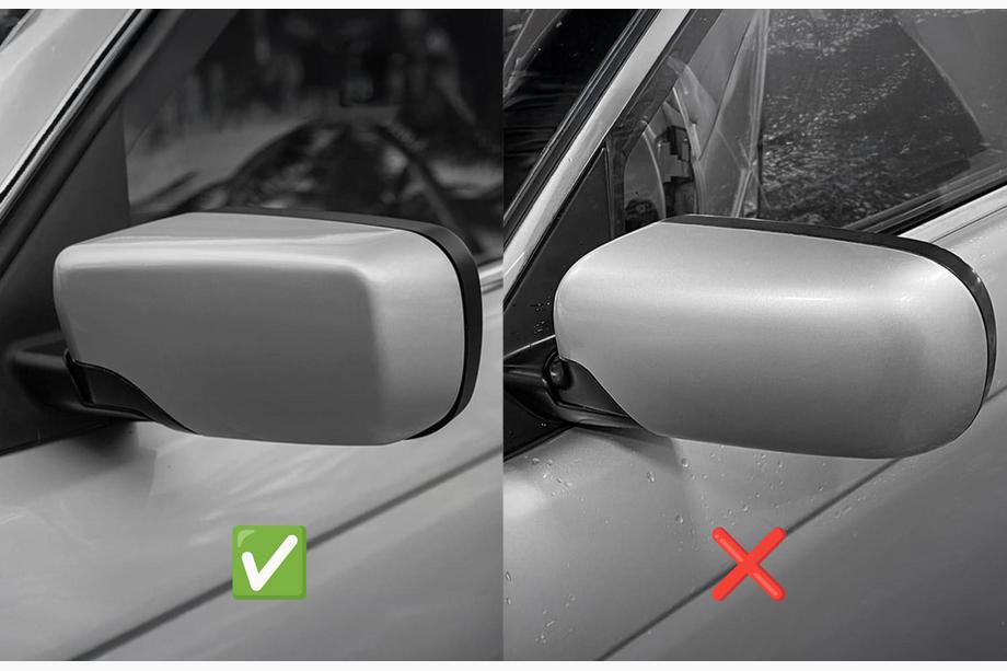 BMW 5 Series E39 1996-2003 Mirror Covers M-Look (2 pcs) Photo 11