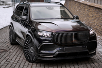 Mercedes GLS X167 2019- LRT Carbon Body Kit (for Maybach 2019-2023) photo 3