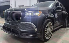 Mercedes GLS X167 2019- LRT Carbon Body Kit (for Maybach 2019-2023) photo 15