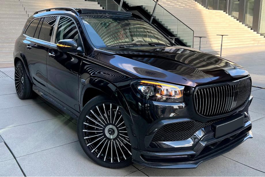 Mercedes GLS X167 2019- LRT Carbon Body Kit (for Maybach 2019-2023) Image