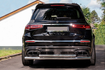 Mercedes GLS X167 2019- MNSR Carbon Body Kit (for Maybach 2019-2023) photo 6