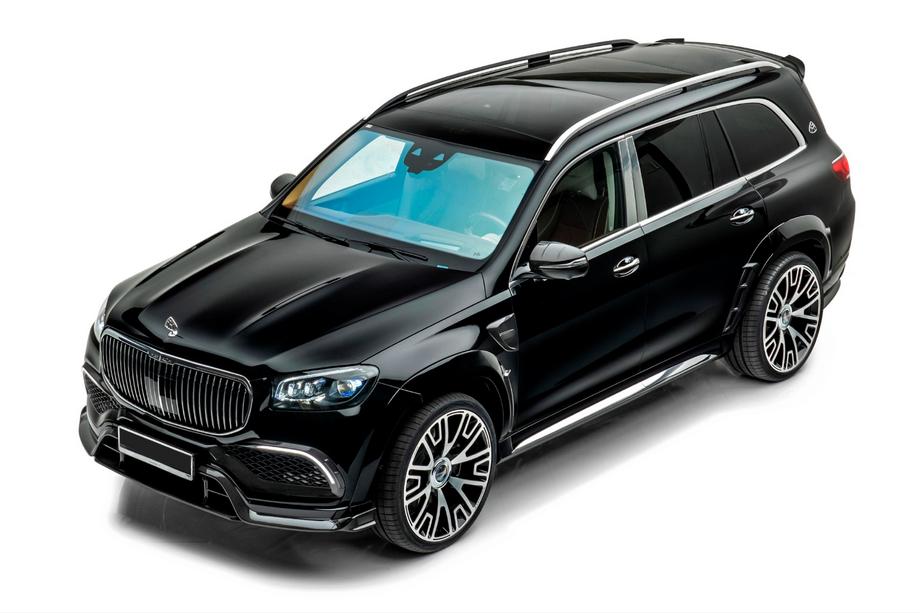 Mercedes GLS X167 2019- MNSR Carbon Body Kit (for Maybach 2019-2023) Image