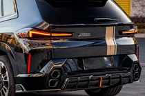 BMW XM G09 2022- Lower Spoiler AE-Design (Carbon) photo 9