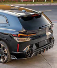 BMW XM G09 2022- Upper Spoiler AE-Design (Carbon) photo 7