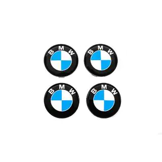 OEM Wheel Center Caps V2 68/64.5mm (4 pcs) photo 1