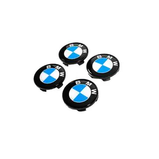OEM Wheel Center Caps V2 68/64.5mm (4 pcs) photo 2